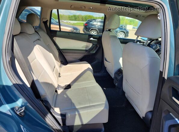 3VV2B7AX9KM147314 2019 VOLKSWAGEN TIGUAN Blue 