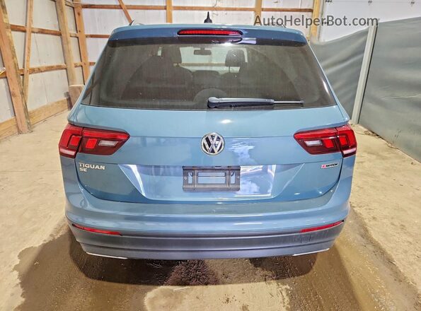 3VV2B7AX9KM147314 2019 VOLKSWAGEN TIGUAN Blue 