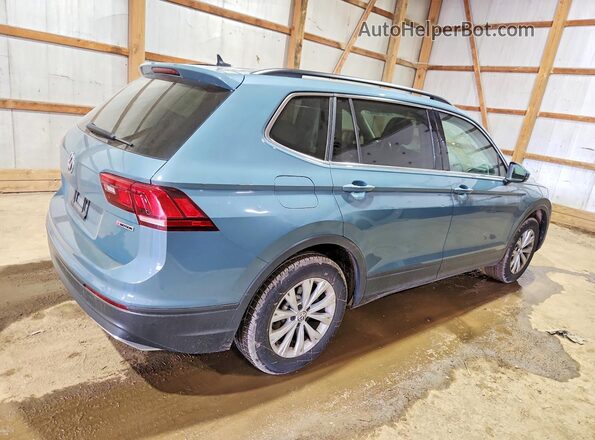 3VV2B7AX9KM147314 2019 VOLKSWAGEN TIGUAN Blue 