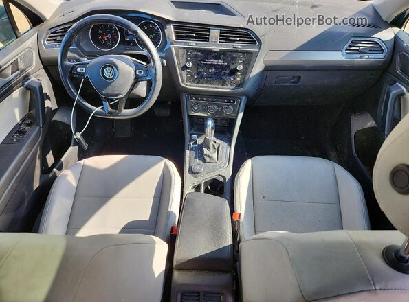 3VV2B7AX9KM147314 2019 VOLKSWAGEN TIGUAN Blue 