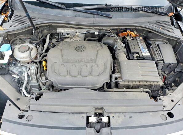 3VV2B7AX9KM186064 2019 VOLKSWAGEN TIGUAN Серый Вид подкапотного пространства