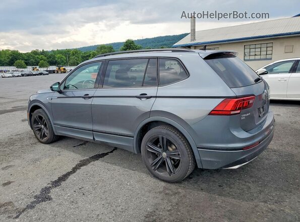 3VV2B7AX9KM186064 2019 VOLKSWAGEN TIGUAN Серый Задняя левая четверть
