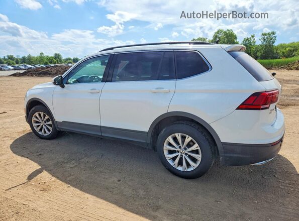 3VV2B7AX9KM193175 2019 VOLKSWAGEN TIGUAN White Հետևի ձախ