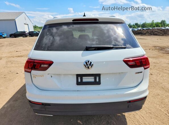 3VV2B7AX9KM193175 2019 VOLKSWAGEN TIGUAN White Հետևի տեսք