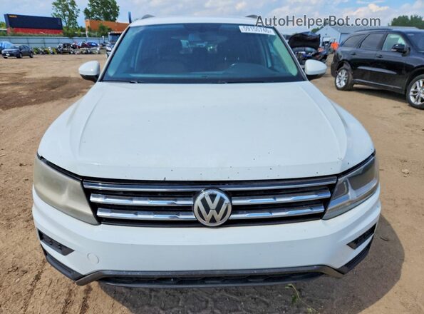 3VV2B7AX9KM193175 2019 VOLKSWAGEN TIGUAN White Դիմացի տեսք