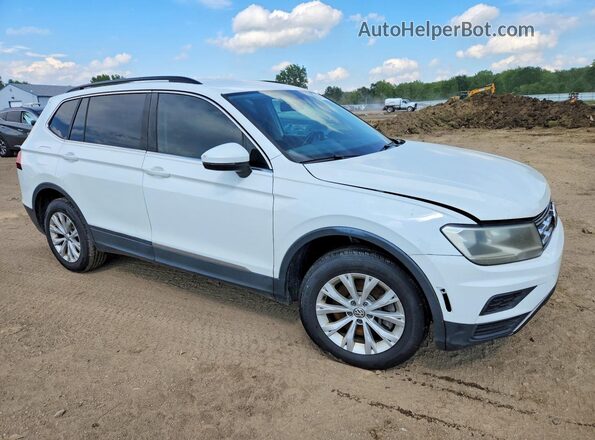 3VV2B7AX9KM193175 2019 VOLKSWAGEN TIGUAN White Առջևի աջ