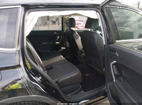3VV2B7AX9LM089111 2020 VOLKSWAGEN TIGUAN Black Vista de la etiqueta del VIN