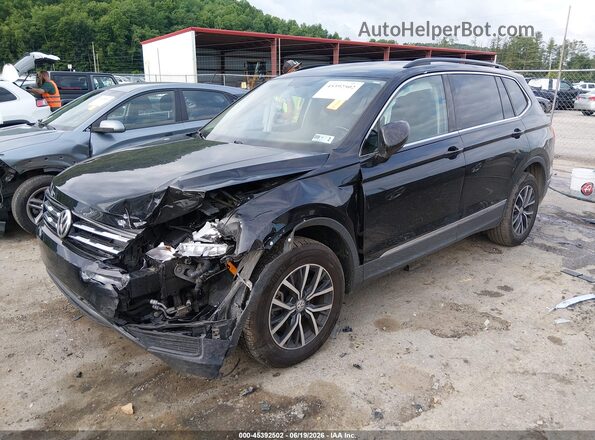 3VV2B7AX9LM089111 2020 VOLKSWAGEN TIGUAN Black Vista tres cuartos delantera izquierda