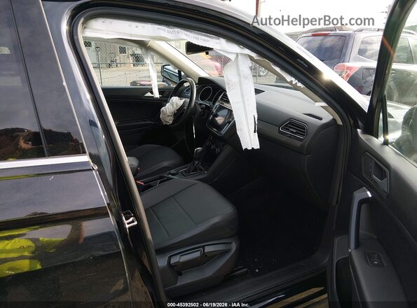 3VV2B7AX9LM089111 2020 VOLKSWAGEN TIGUAN Black Vista interior delantera