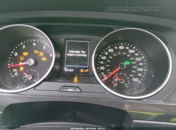 3VV2B7AX9LM089111 2020 VOLKSWAGEN TIGUAN Black Vista de los asientos traseros