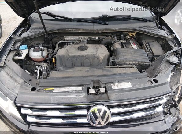 3VV2B7AX9LM089111 2020 VOLKSWAGEN TIGUAN Black Vista trasera