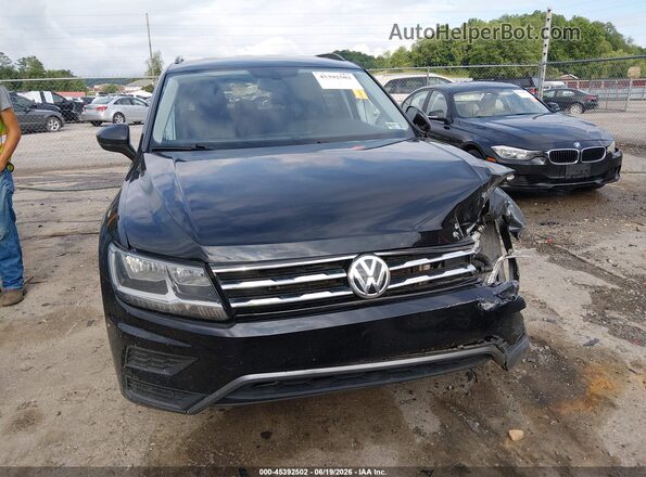 3VV2B7AX9LM089111 2020 VOLKSWAGEN TIGUAN Black Vista interior trasera