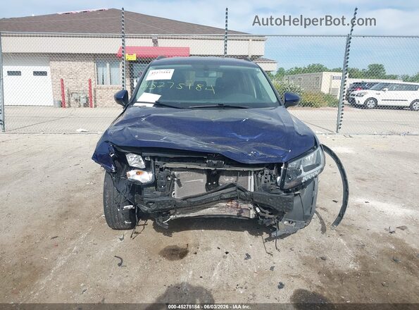 3VV2B7AX9MM003250 2021 VOLKSWAGEN TIGUAN Blue Widok zestawu wskaźników