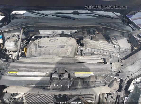 3VV2B7AX9MM003250 2021 VOLKSWAGEN TIGUAN Blue Widok z tyłu