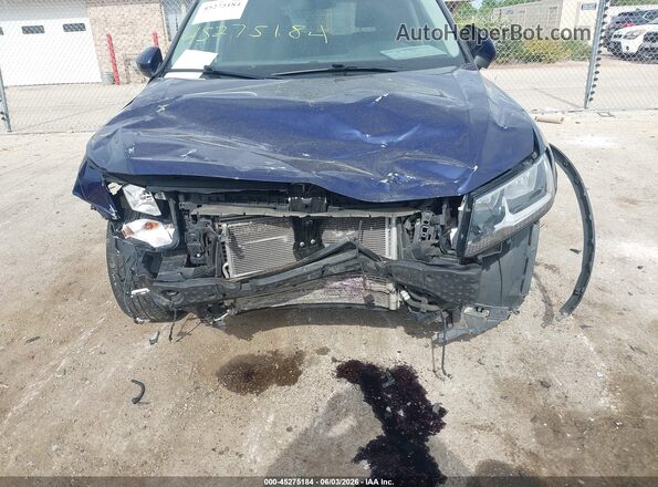 3VV2B7AX9MM003250 2021 VOLKSWAGEN TIGUAN Blue Widok z przodu