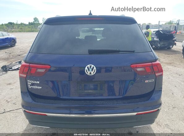 3VV2B7AX9MM003250 2021 VOLKSWAGEN TIGUAN Blue 