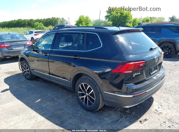 3VV2B7AX9MM067403 2021 VOLKSWAGEN TIGUAN Black Հետևի ձախ