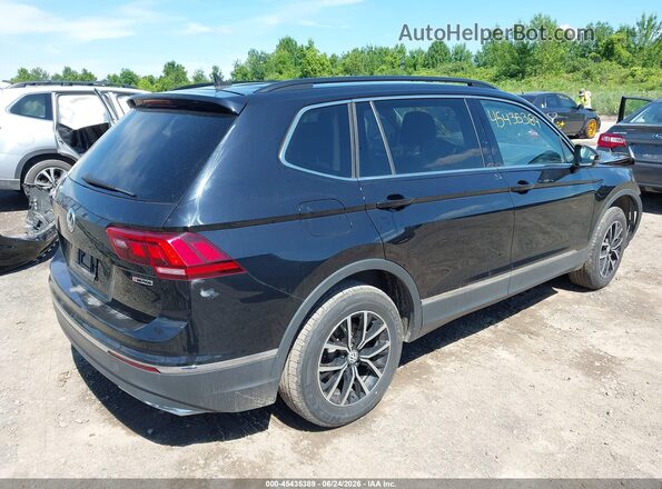3VV2B7AX9MM067403 2021 VOLKSWAGEN TIGUAN Black Հետևի աջ