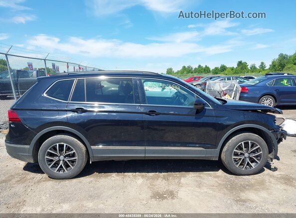 3VV2B7AX9MM067403 2021 VOLKSWAGEN TIGUAN Black Սալոնի 360 աստիճան տեսք