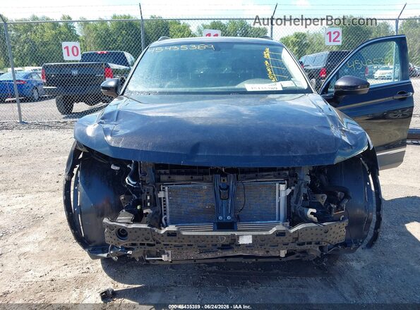 3VV2B7AX9MM067403 2021 VOLKSWAGEN TIGUAN Black Դիմացի տեսք