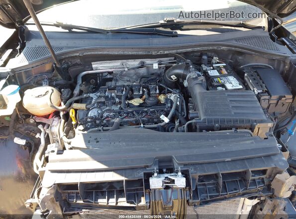 3VV2B7AX9MM067403 2021 VOLKSWAGEN TIGUAN Black Հետևի տեսք