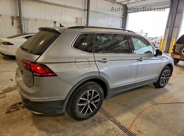 3VV2B7AX9MM083620 2021 VOLKSWAGEN TIGUAN Gray Rear right