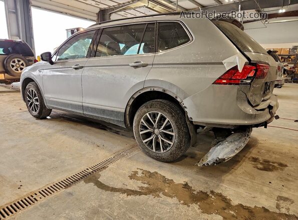 3VV2B7AX9MM083620 2021 VOLKSWAGEN TIGUAN Gray Rear left