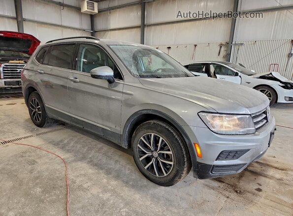 3VV2B7AX9MM083620 2021 VOLKSWAGEN TIGUAN Gray Front right