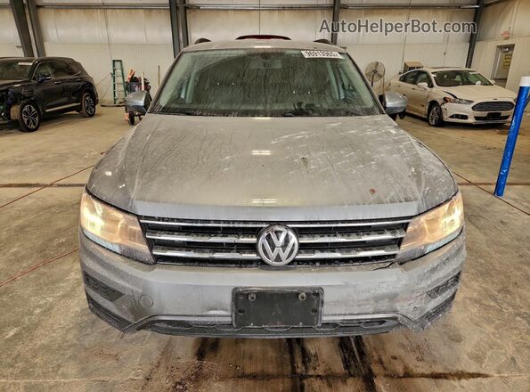 3VV2B7AX9MM083620 2021 VOLKSWAGEN TIGUAN Gray Front view