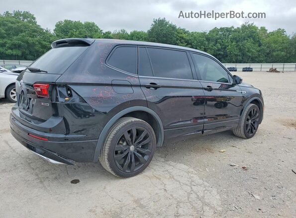 3VV2B7AX9MM103204 2021 VOLKSWAGEN TIGUAN Black Rear right