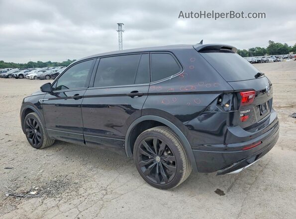 3VV2B7AX9MM103204 2021 VOLKSWAGEN TIGUAN Black Rear left