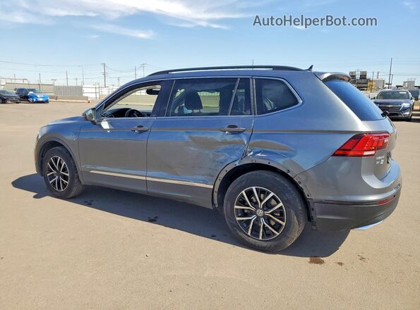 3VV2B7AX9MM117961 2021 VOLKSWAGEN TIGUAN Gray 