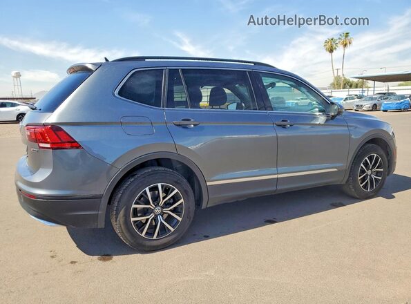 3VV2B7AX9MM117961 2021 VOLKSWAGEN TIGUAN Gray 