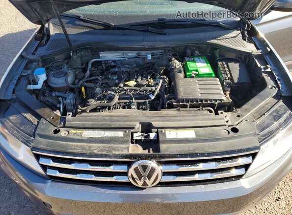 3VV2B7AX9MM117961 2021 VOLKSWAGEN TIGUAN Gray 