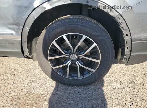 3VV2B7AX9MM117961 2021 VOLKSWAGEN TIGUAN Gray 