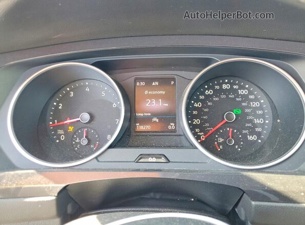 3VV2B7AX9MM117961 2021 VOLKSWAGEN TIGUAN Gray 