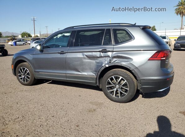 3VV2B7AX9MM117961 2021 VOLKSWAGEN TIGUAN Gray 