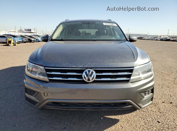 3VV2B7AX9MM117961 2021 VOLKSWAGEN TIGUAN Gray 