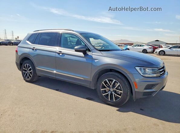 3VV2B7AX9MM117961 2021 VOLKSWAGEN TIGUAN Gray 