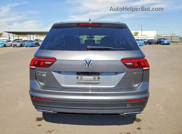 3VV2B7AX9MM117961 2021 VOLKSWAGEN TIGUAN Gray 