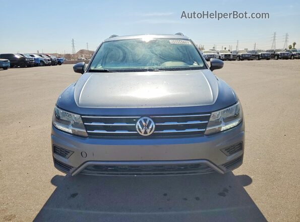 3VV2B7AX9MM117961 2021 VOLKSWAGEN TIGUAN Gray 