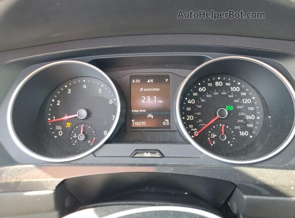3VV2B7AX9MM117961 2021 VOLKSWAGEN TIGUAN Gray 