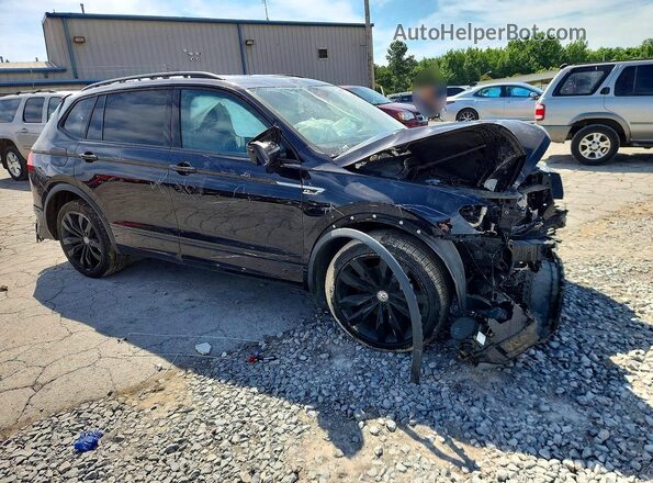 3VV2B7AX9MM148630 2021 VOLKSWAGEN TIGUAN Black 