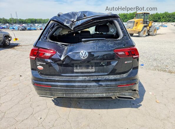 3VV2B7AX9MM148630 2021 VOLKSWAGEN TIGUAN Black 