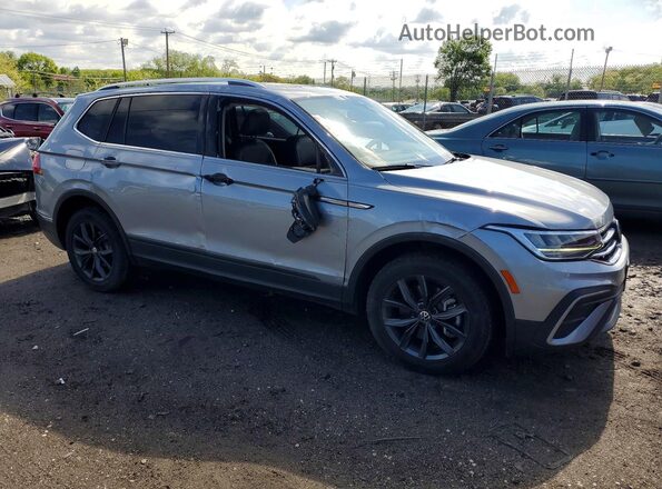 3VV2B7AX9NM037402 2022 VOLKSWAGEN TIGUAN Серебряный 