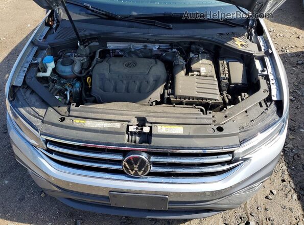 3VV2B7AX9NM037402 2022 VOLKSWAGEN TIGUAN Серебряный 