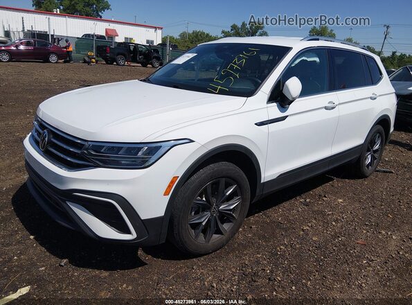 3VV2B7AX9NM121624 2022 VOLKSWAGEN TIGUAN White 