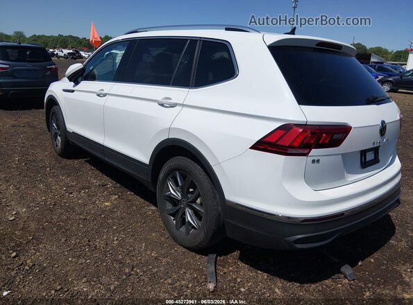 3VV2B7AX9NM121624 2022 VOLKSWAGEN TIGUAN White 