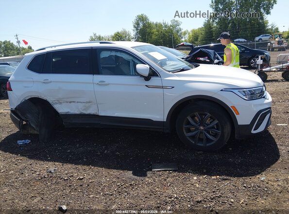 3VV2B7AX9NM121624 2022 VOLKSWAGEN TIGUAN White 