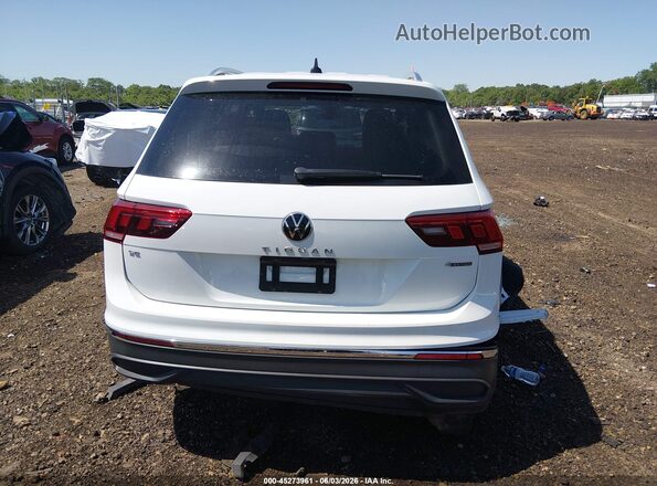 3VV2B7AX9NM121624 2022 VOLKSWAGEN TIGUAN White 